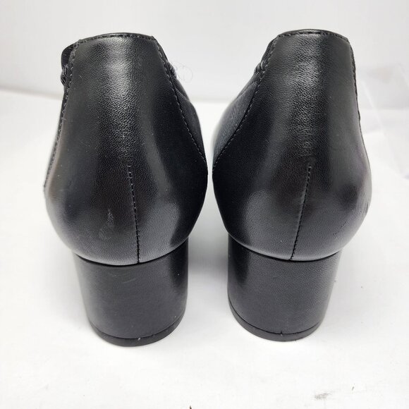 Wirth Womens Black Heel Booties US 8 Brazilian Footwear - Picture 7 of 9
